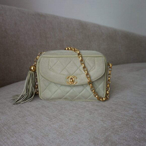 Chanel Camera Bag - Picture 1 of 16